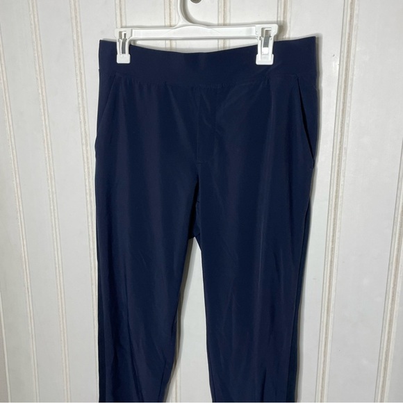 Brooklyn Ankle Pant Sz 8 Navy Blue 599 - Picture 4 of 9
